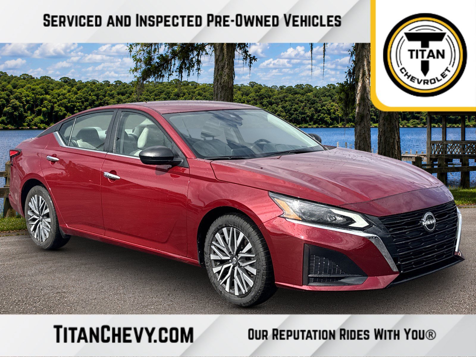 Used 2025 Nissan Altima 2.5 SV FWD image 1