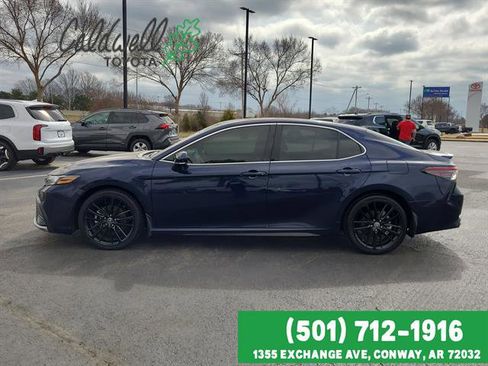 Certified 2022 Toyota Camry XSE image 8