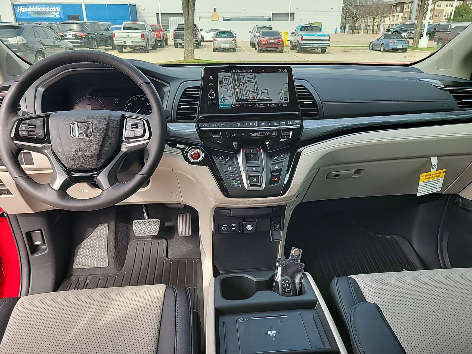New 2027 Honda Odyssey Elite image 17