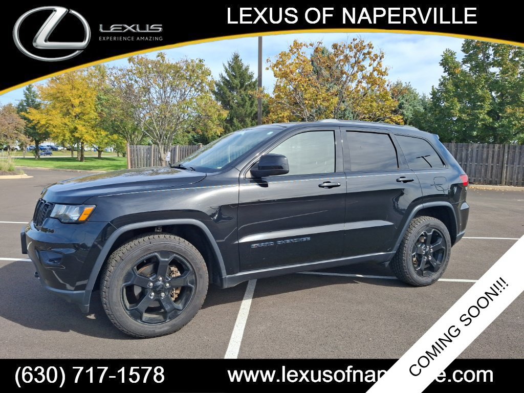 Used 2018 Jeep Grand Cherokee Laredo AWD/4WD image 1