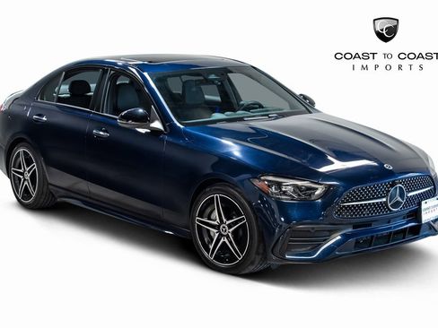 Used 2023 Mercedes-Benz C 300 4MATIC Sedan w/ AMG Line w/ Night Package image 1