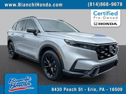 Certified 2024 Honda CR-V Sport
