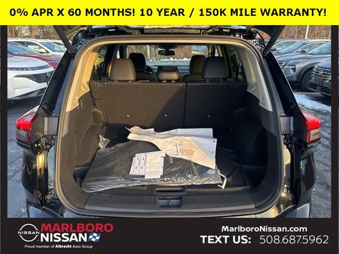 New 2026 Nissan Rogue Platinum w/ Platinum Premium Package image 15