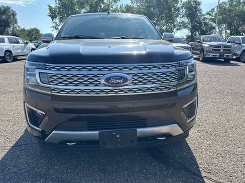 Used 2021 Ford Expedition Max Platinum AWD/4WD image 9