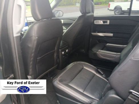 Certified 2023 Ford Explorer Limited w/ Limited Technology Package AWD/4WD image 17