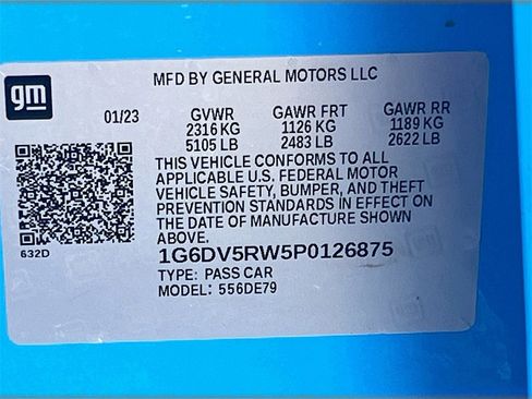 Used 2023 Cadillac CT5 V w/ Cold Weather Package image 33