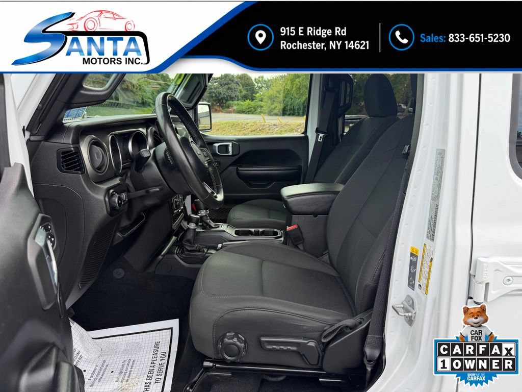 Used 2021 Jeep Wrangler Unlimited Sport AWD/4WD image 6
