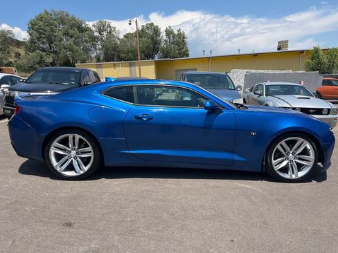 Used 2018 Chevrolet Camaro LT w/ RS Package RWD image 8