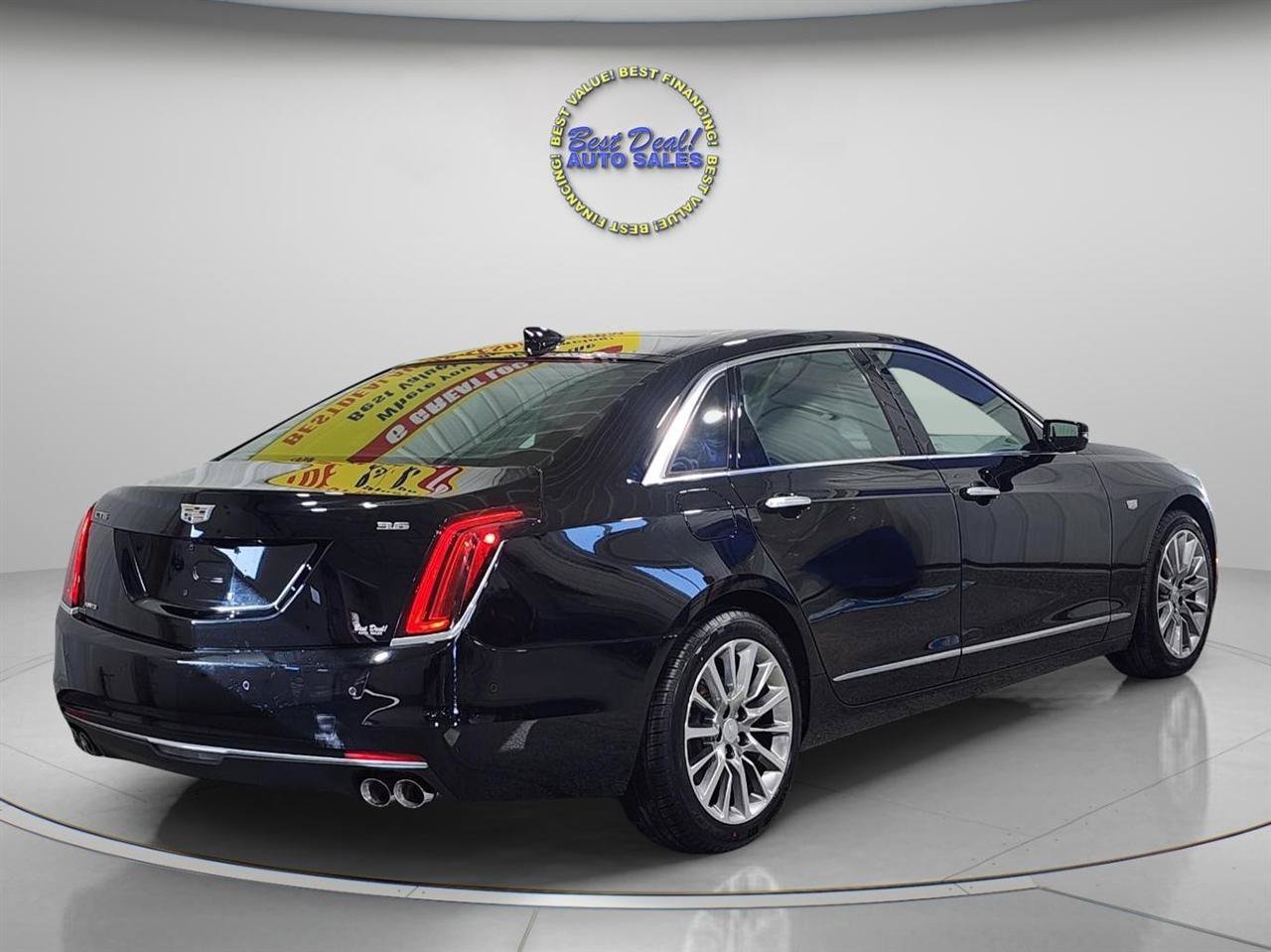 Used 2018 Cadillac CT6 Luxury AWD/4WD image 6