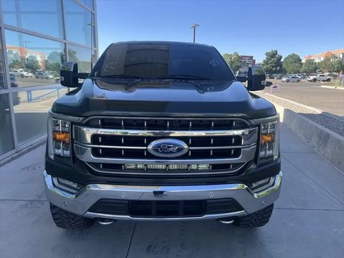 Used 2021 Ford F150 Lariat AWD/4WD image 3