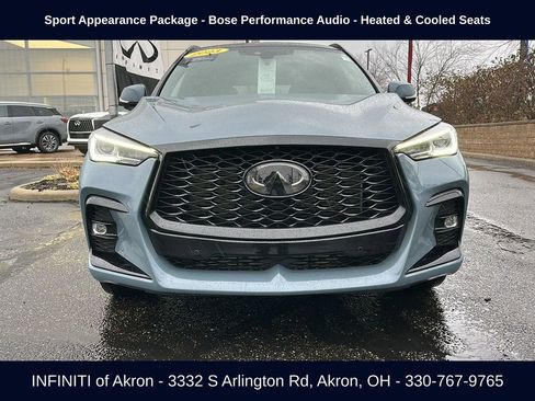 Used 2023 INFINITI QX50 Sport image 21
