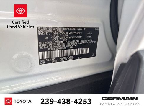 Used 2023 Toyota RAV4 LE FWD image 23
