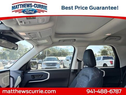 New 2025 Ford Bronco Sport Heritage w/ Convenience Package image 12