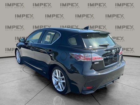 Used 2015 Lexus CT 200h w/ Navigation Package FWD image 3