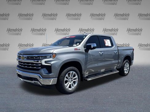 Used 2023 Chevrolet Silverado 1500 LTZ w/ Technology Package AWD/4WD image 9
