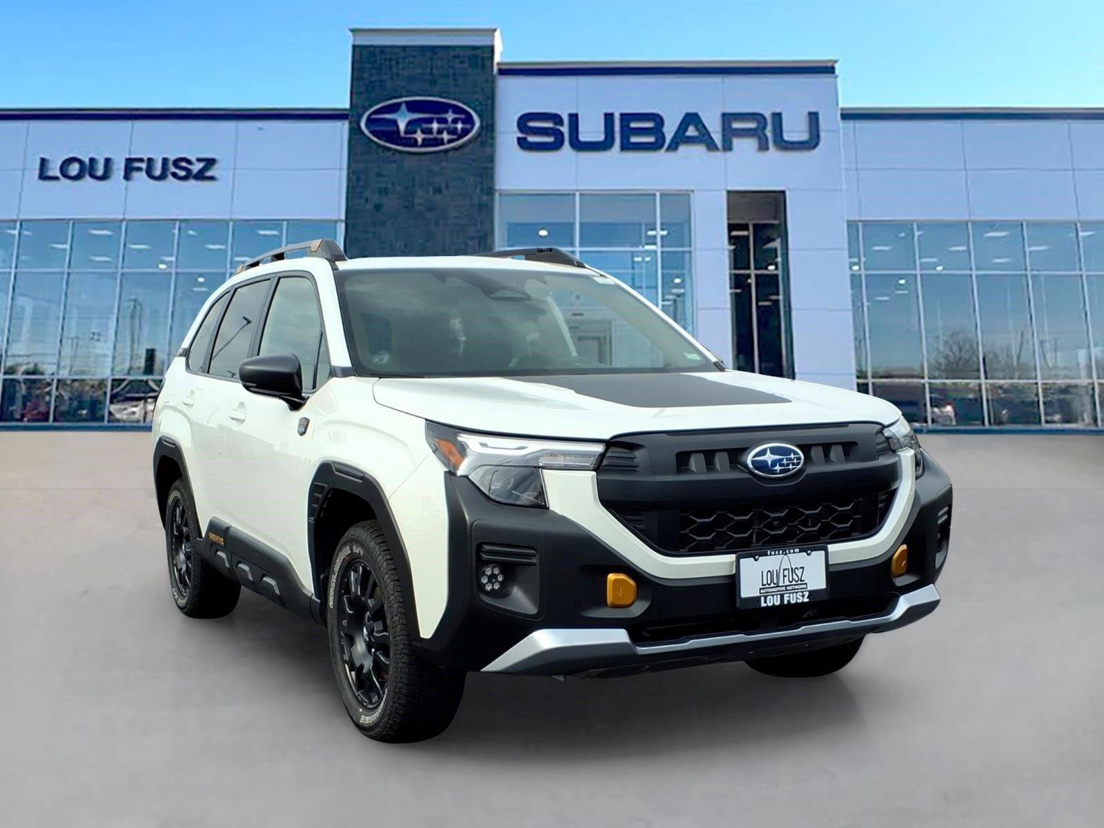 Certified 2026 Subaru Forester Wilderness w/ Wilderness Plus Package AWD/4WD image 1
