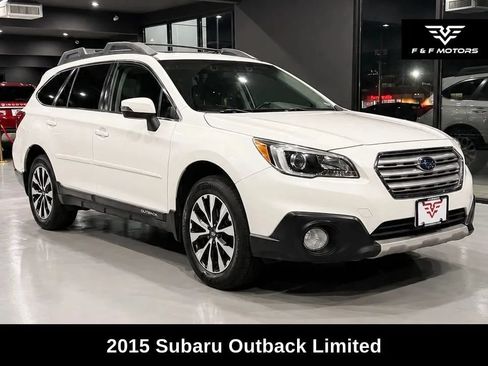 Used 2015 Subaru Outback 2.5i Limited AWD/4WD image 1