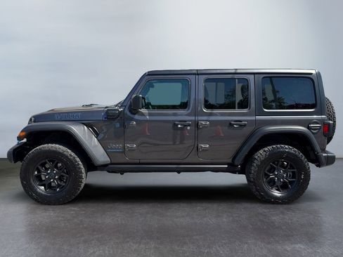 Used 2024 Jeep Wrangler Unlimited AWD/4WD image 8