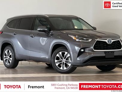 Certified 2021 Toyota Highlander XLE