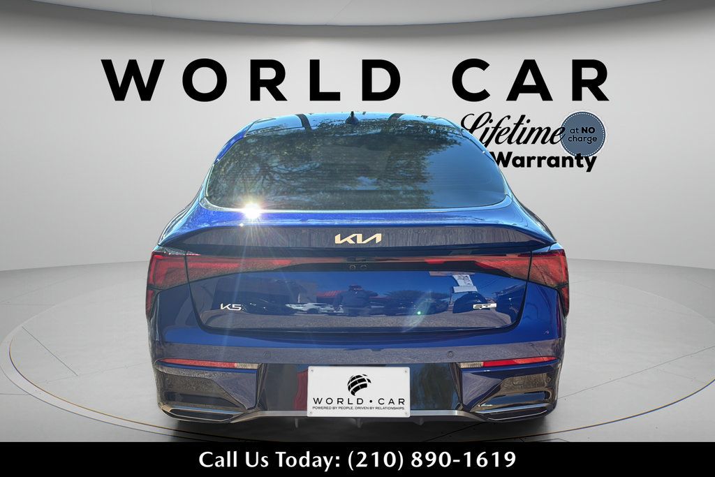 New 2026 Kia K5 GT-Line w/ GT-Line Premium Package FWD image 14