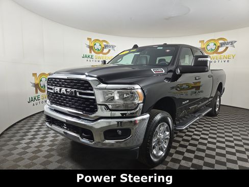 Used 2024 RAM 2500 Big Horn w/ Bed Utility Group image 3
