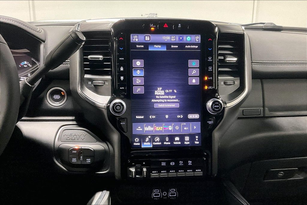 New 2026 RAM 3500 Laramie w/ Night Edition AWD/4WD image 16