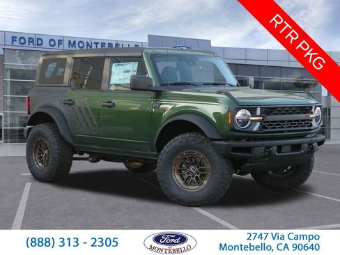New 2025 Ford Bronco Big Bend AWD/4WD image 1