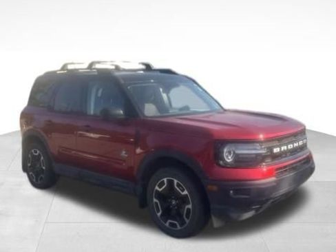 Used 2021 Ford Bronco Sport Outer Banks AWD/4WD image 8