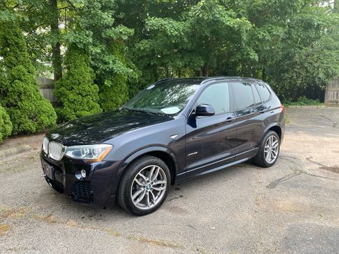 Used 2017 BMW X3 xDrive35i AWD/4WD image 1