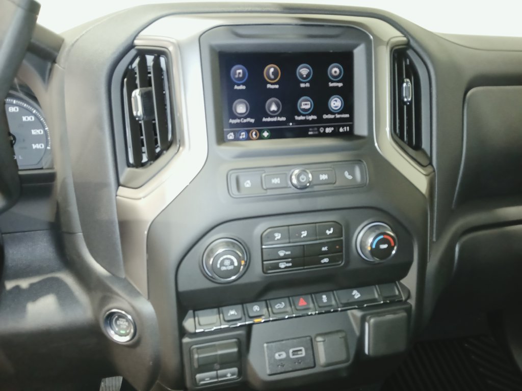 Used 2026 Chevrolet Silverado 1500 Custom Trail Boss w/ Turbomax Blackout Package AWD/4WD image 19
