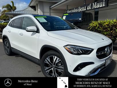 Used 2025 Mercedes-Benz GLA 250 4MATIC