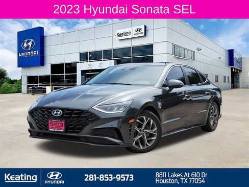Used 2023 Hyundai Sonata SEL FWD image 1