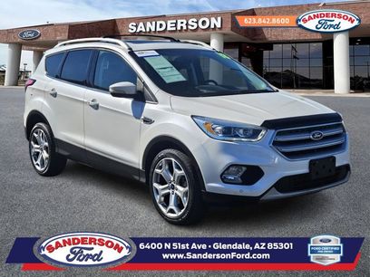 Certified 2018 Ford Escape Titanium