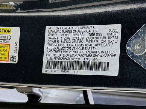 Certified 2026 Honda CR-V Sport image 27
