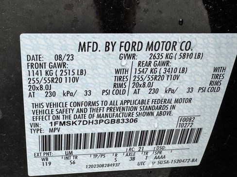 Used 2023 Ford Explorer XLT w/ Equipment Group 202A image 42
