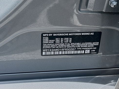 Certified 2024 BMW i4 eDrive35 w/ Convenience Package RWD image 34