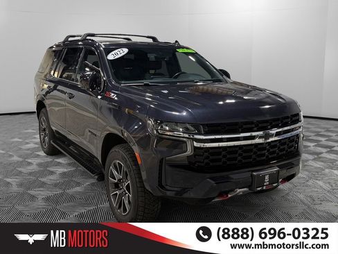 Used 2022 Chevrolet Tahoe Z71 w/ Luxury Package image 1
