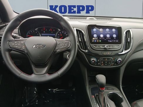 Used 2024 Chevrolet Equinox RS w/ RS Leather Package FWD image 12