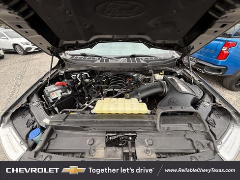 Used 2022 Ford F150 Lariat w/ FX4 Off-Road Package AWD/4WD image 36