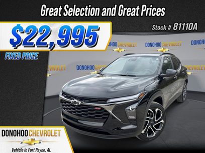 Used 2025 Chevrolet Trax RS w/ Sunroof Package