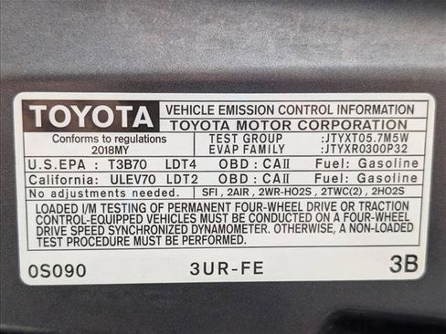 Used 2018 Toyota Tundra SR5 w/ TRD Sport Package AWD/4WD image 23