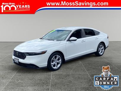 Used 2025 Honda Accord LX