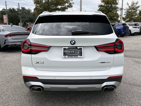 Used 2022 BMW X3 sDrive30i w/ Convenience Package RWD image 4