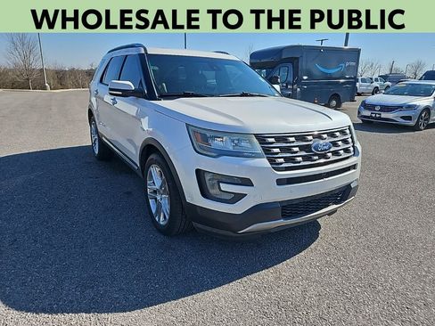 Used 2016 Ford Explorer Limited w/ Equipment Group 301A image 1