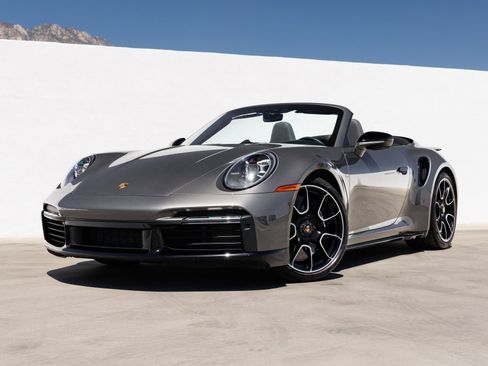 Certified 2024 Porsche 911 Turbo S AWD/4WD image 1