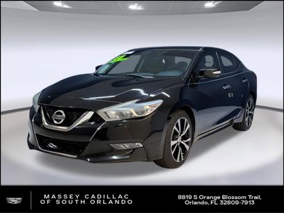 Used 2018 Nissan Maxima 3.5 SV