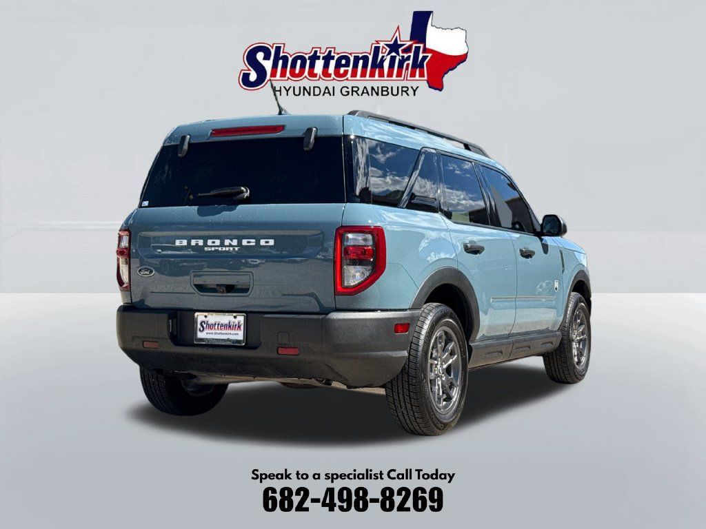 Used 2023 Ford Bronco Sport Big Bend AWD/4WD image 6