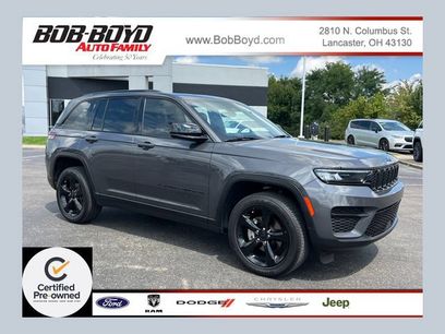 Certified 2025 Jeep Grand Cherokee Altitude