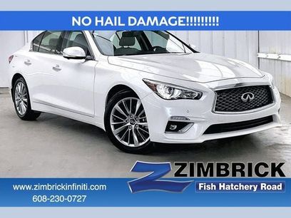 Certified 2023 INFINITI Q50 Luxe w/ Cargo Package