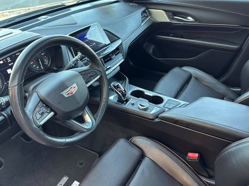 Certified 2020 Cadillac CT4 V w/ Climate Package AWD/4WD image 10